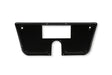 Holley EFI 553-419 Dash Panel; For Use w/Holley EFI Dashes; Black; 6.860 in.; ABS Composite; - Truck Part Superstore