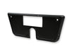 Holley EFI 553-419 Dash Panel; For Use w/Holley EFI Dashes; Black; 6.860 in.; ABS Composite; - Truck Part Superstore