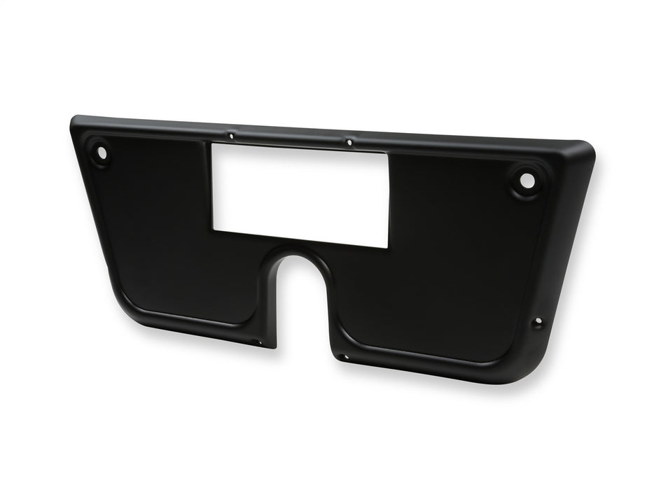 Holley EFI 553-419 Dash Panel; For Use w/Holley EFI Dashes; Black; 6.860 in.; ABS Composite; - Truck Part Superstore
