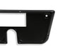 Holley EFI 553-419 Dash Panel; For Use w/Holley EFI Dashes; Black; 6.860 in.; ABS Composite; - Truck Part Superstore