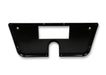 Holley EFI 553-419 Dash Panel; For Use w/Holley EFI Dashes; Black; 6.860 in.; ABS Composite; - Truck Part Superstore