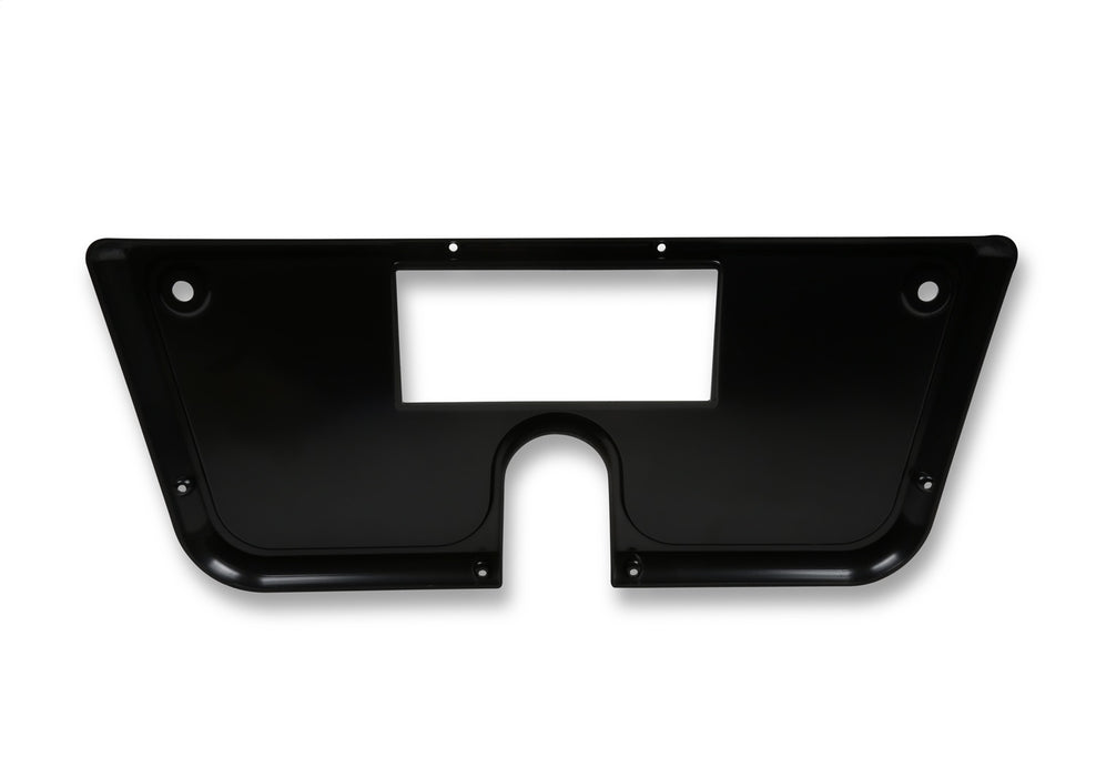 Holley EFI 553-419 Dash Panel; For Use w/Holley EFI Dashes; Black; 6.860 in.; ABS Composite; - Truck Part Superstore