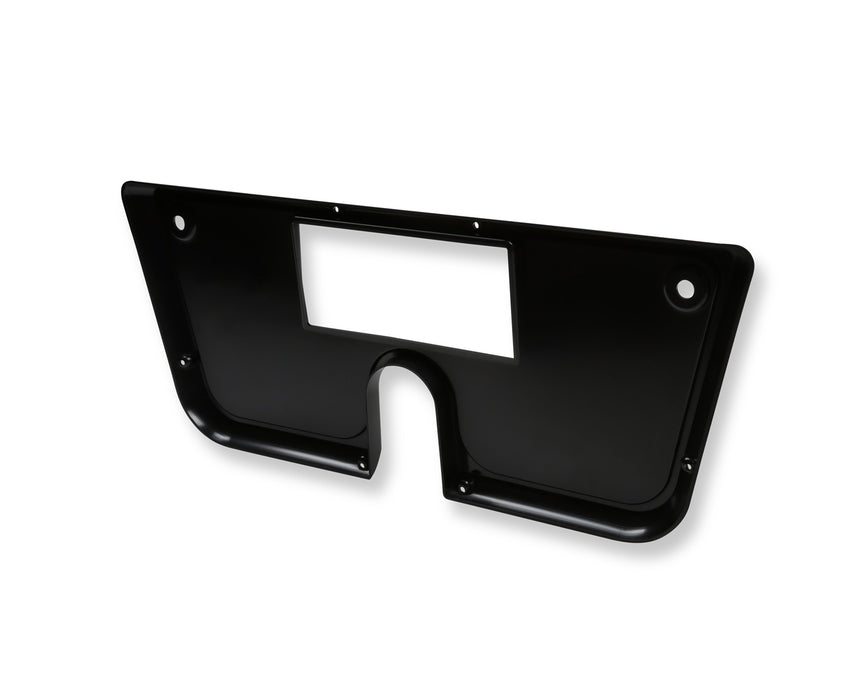 Holley EFI 553-419 Dash Panel; For Use w/Holley EFI Dashes; Black; 6.860 in.; ABS Composite; - Truck Part Superstore