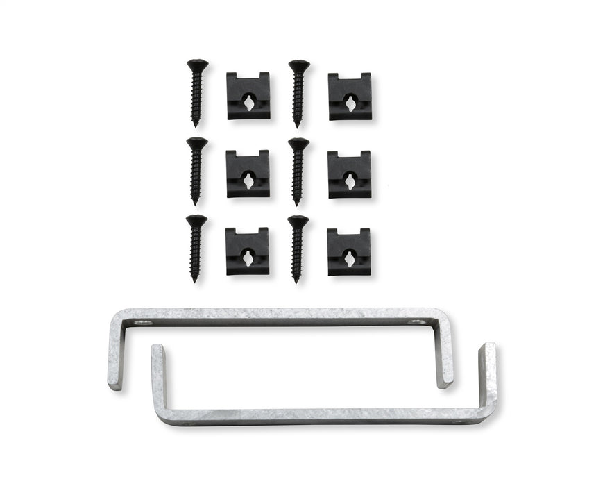 Holley EFI 553-419 Dash Panel; For Use w/Holley EFI Dashes; Black; 6.860 in.; ABS Composite; - Truck Part Superstore