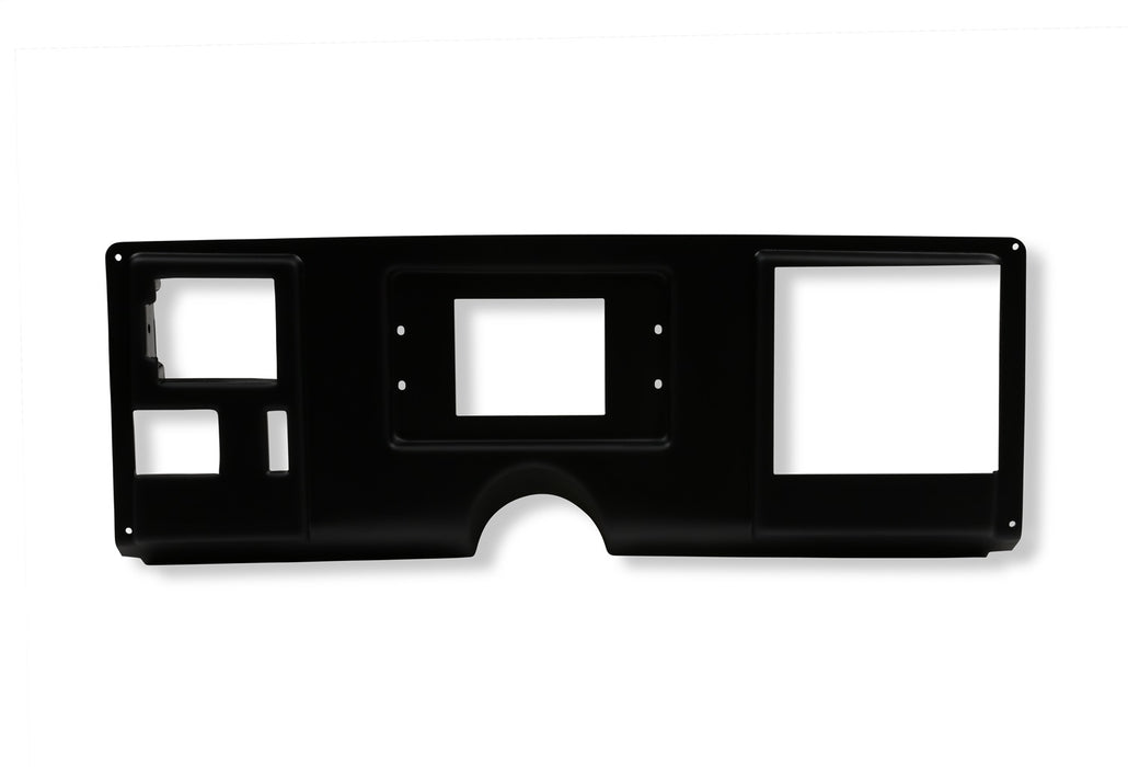 Holley EFI 553-420 Dash Panel; For Use w/Holley EFI Dashes; Black; 7 in.; ABS Composite; - Truck Part Superstore