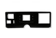 Holley EFI 553-420 Dash Panel; For Use w/Holley EFI Dashes; Black; 7 in.; ABS Composite; - Truck Part Superstore