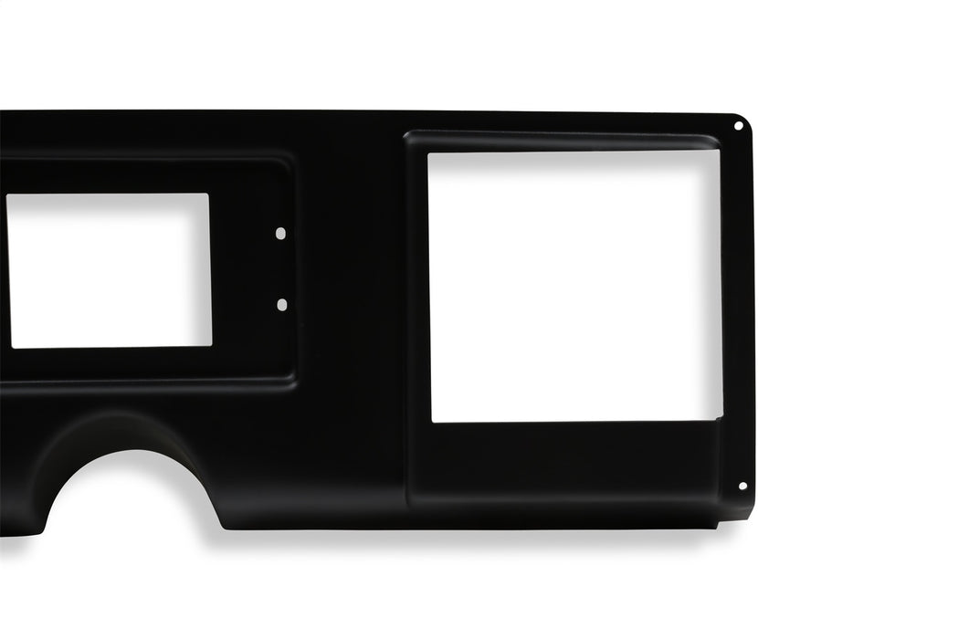 Holley EFI 553-420 Dash Panel; For Use w/Holley EFI Dashes; Black; 7 in.; ABS Composite; - Truck Part Superstore