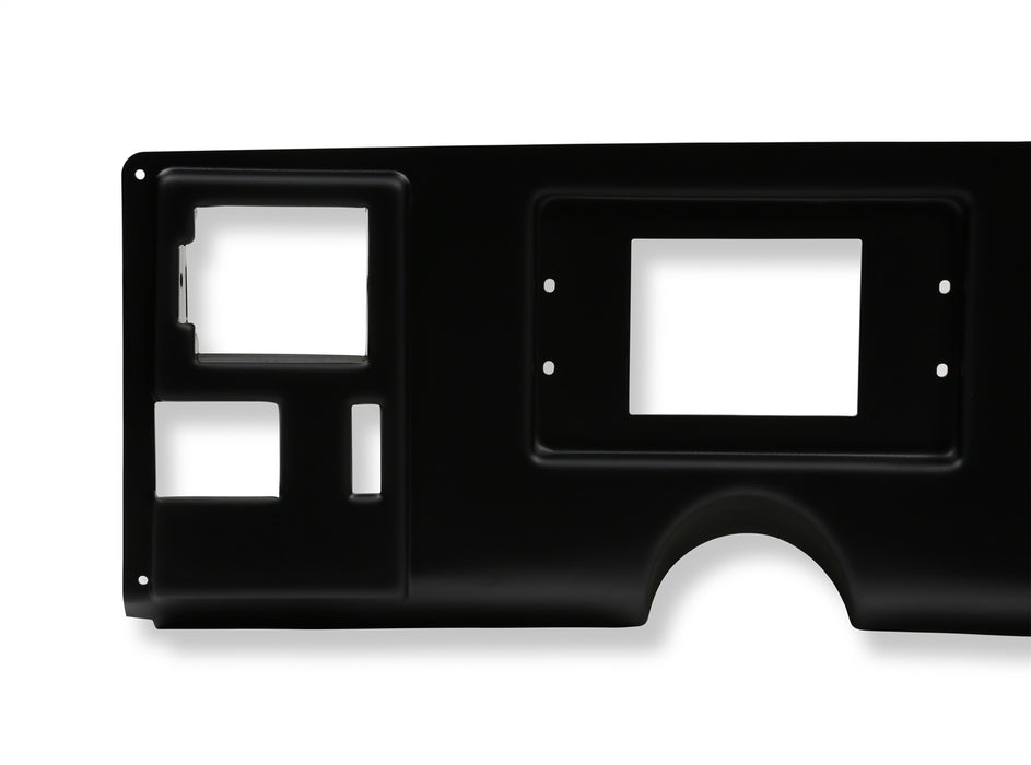 Holley EFI 553-420 Dash Panel; For Use w/Holley EFI Dashes; Black; 7 in.; ABS Composite; - Truck Part Superstore