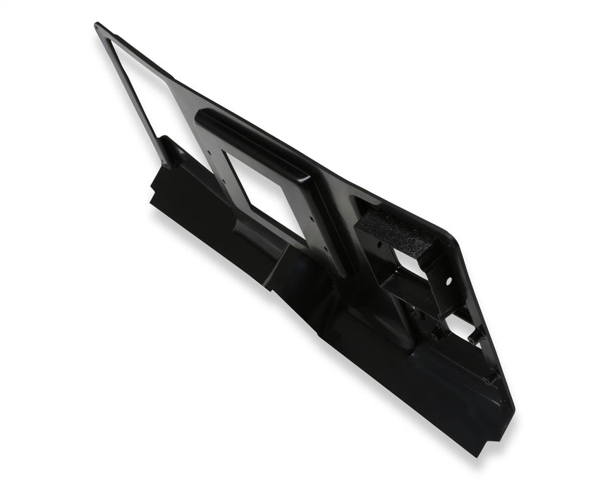 Holley EFI 553-420 Dash Panel; For Use w/Holley EFI Dashes; Black; 7 in.; ABS Composite; - Truck Part Superstore