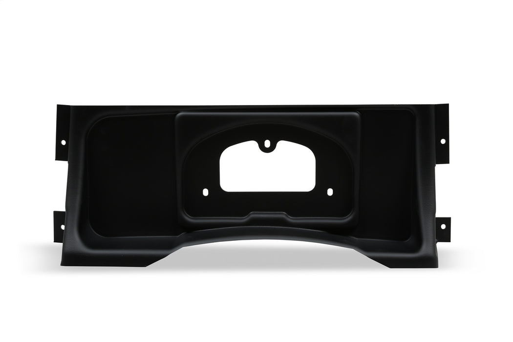 Holley EFI 553-421 Dash Panel; For Use w/Holley EFI Dashes; Black; Racepak IQ3; ABS Composite; - Truck Part Superstore