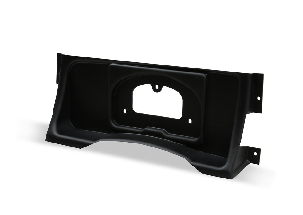 Holley EFI 553-421 Dash Panel; For Use w/Holley EFI Dashes; Black; Racepak IQ3; ABS Composite; - Truck Part Superstore