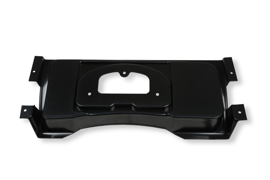 Holley EFI 553-421 Dash Panel; For Use w/Holley EFI Dashes; Black; Racepak IQ3; ABS Composite; - Truck Part Superstore