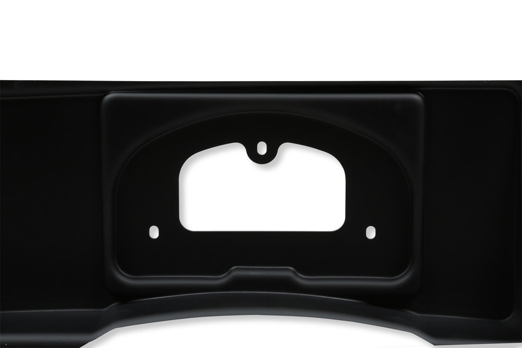 Holley EFI 553-421 Dash Panel; For Use w/Holley EFI Dashes; Black; Racepak IQ3; ABS Composite; - Truck Part Superstore