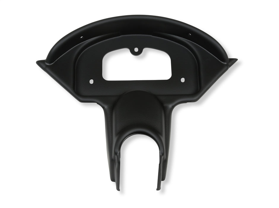 Holley EFI 553-422 Dash Panel; For Use w/Holley EFI Dashes; Black; Racepak IQ3; ABS Composite; - Truck Part Superstore