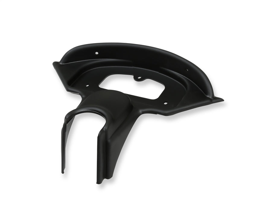 Holley EFI 553-422 Dash Panel; For Use w/Holley EFI Dashes; Black; Racepak IQ3; ABS Composite; - Truck Part Superstore