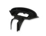 Holley EFI 553-422 Dash Panel; For Use w/Holley EFI Dashes; Black; Racepak IQ3; ABS Composite; - Truck Part Superstore