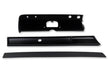 Holley EFI 553-423 Dash Panel; For Use w/Holley EFI Dashes; Black; Racepak IQ3; ABS Composite; - Truck Part Superstore