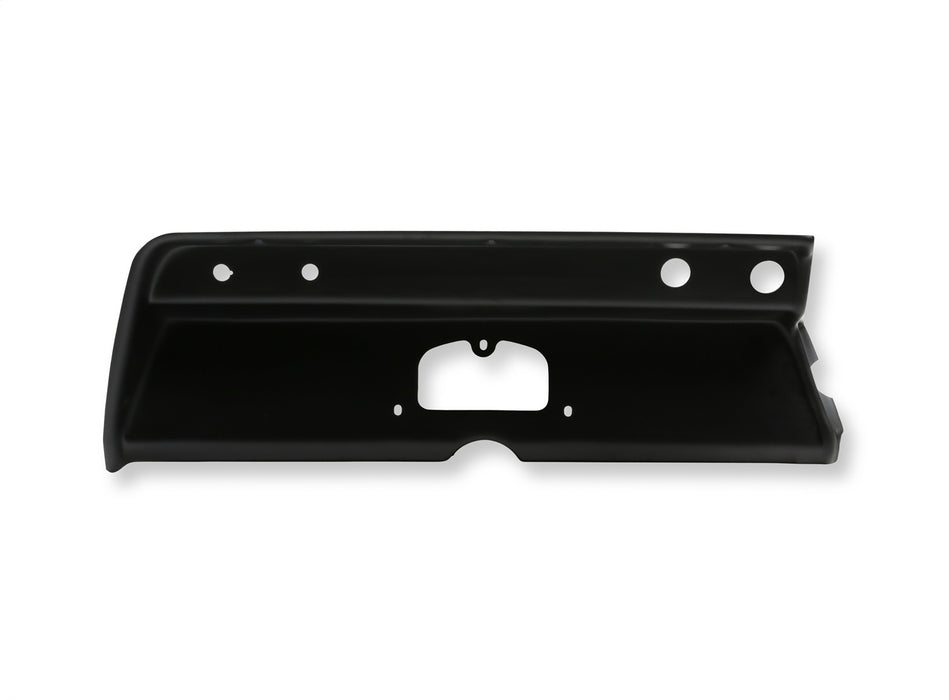 Holley EFI 553-423 Dash Panel; For Use w/Holley EFI Dashes; Black; Racepak IQ3; ABS Composite; - Truck Part Superstore