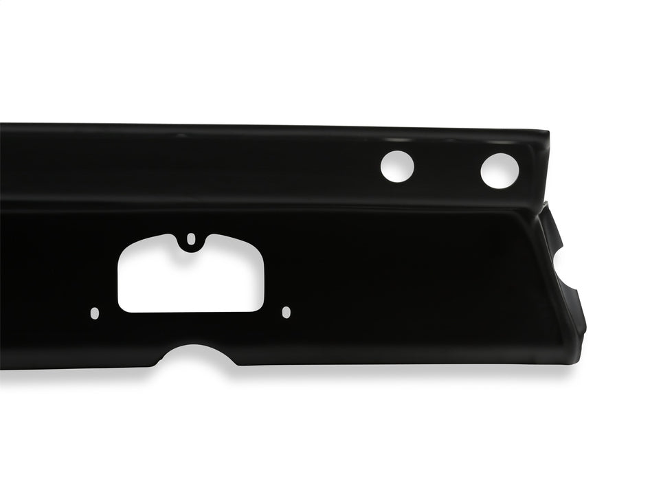 Holley EFI 553-423 Dash Panel; For Use w/Holley EFI Dashes; Black; Racepak IQ3; ABS Composite; - Truck Part Superstore