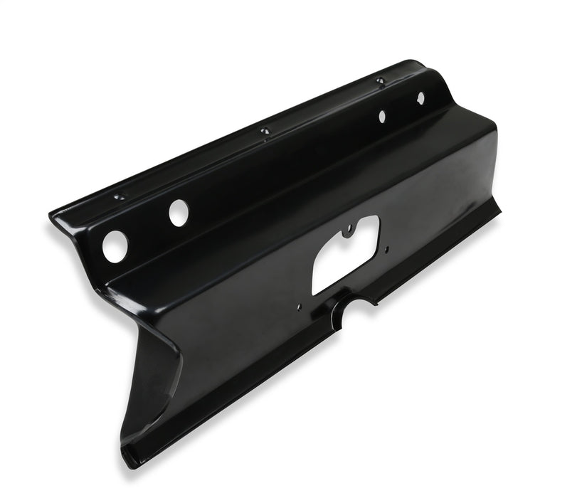 Holley EFI 553-423 Dash Panel; For Use w/Holley EFI Dashes; Black; Racepak IQ3; ABS Composite; - Truck Part Superstore