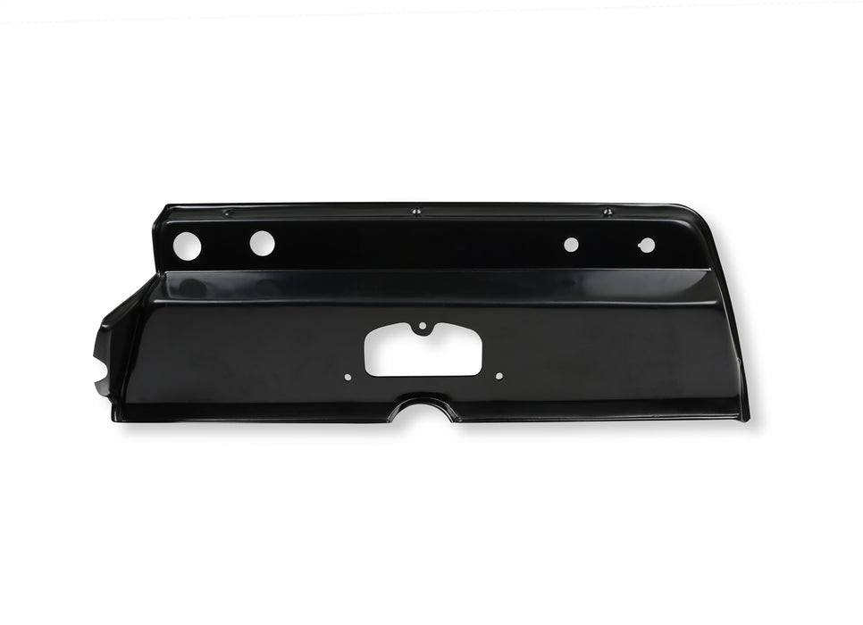 Holley EFI 553-423 Dash Panel; For Use w/Holley EFI Dashes; Black; Racepak IQ3; ABS Composite; - Truck Part Superstore