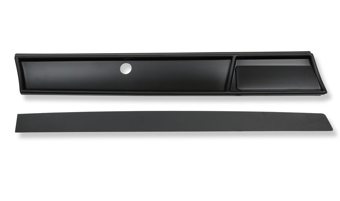 Holley EFI 553-423 Dash Panel; For Use w/Holley EFI Dashes; Black; Racepak IQ3; ABS Composite; - Truck Part Superstore