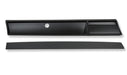 Holley EFI 553-423 Dash Panel; For Use w/Holley EFI Dashes; Black; Racepak IQ3; ABS Composite; - Truck Part Superstore