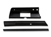Holley EFI 553-424 Dash Panel; For Use w/Holley EFI Dashes; Black; 6.860 in.; ABS Composite; - Truck Part Superstore