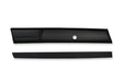 Holley EFI 553-424 Dash Panel; For Use w/Holley EFI Dashes; Black; 6.860 in.; ABS Composite; - Truck Part Superstore