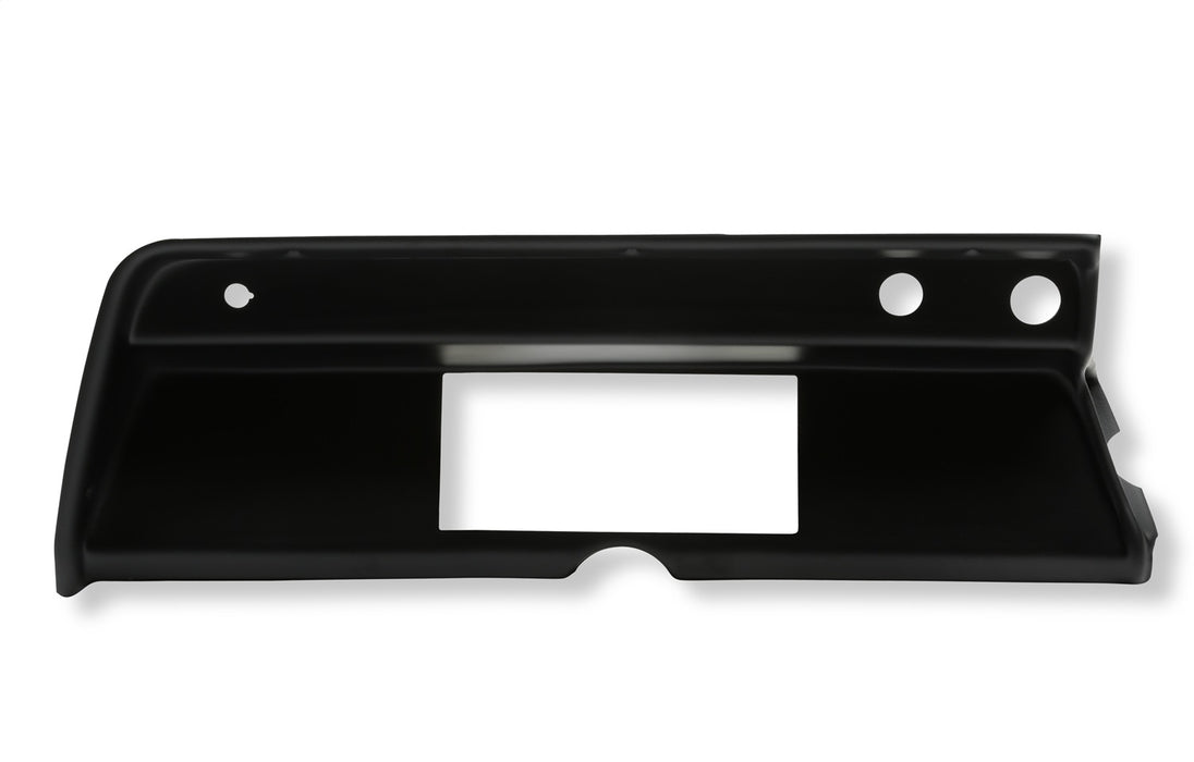 Holley EFI 553-424 Dash Panel; For Use w/Holley EFI Dashes; Black; 6.860 in.; ABS Composite; - Truck Part Superstore