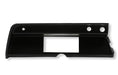 Holley EFI 553-424 Dash Panel; For Use w/Holley EFI Dashes; Black; 6.860 in.; ABS Composite; - Truck Part Superstore