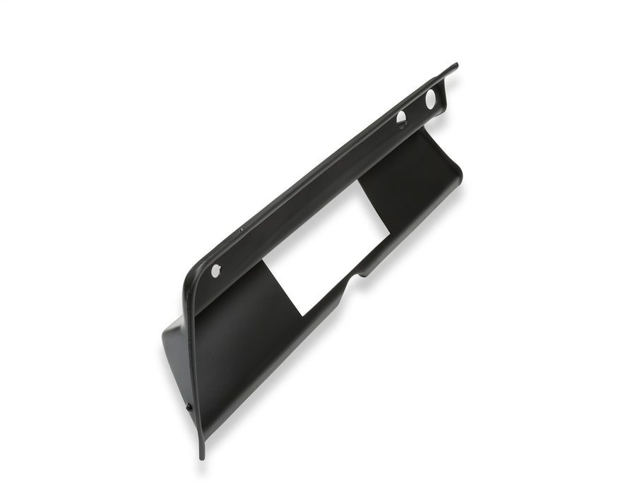 Holley EFI 553-424 Dash Panel; For Use w/Holley EFI Dashes; Black; 6.860 in.; ABS Composite; - Truck Part Superstore