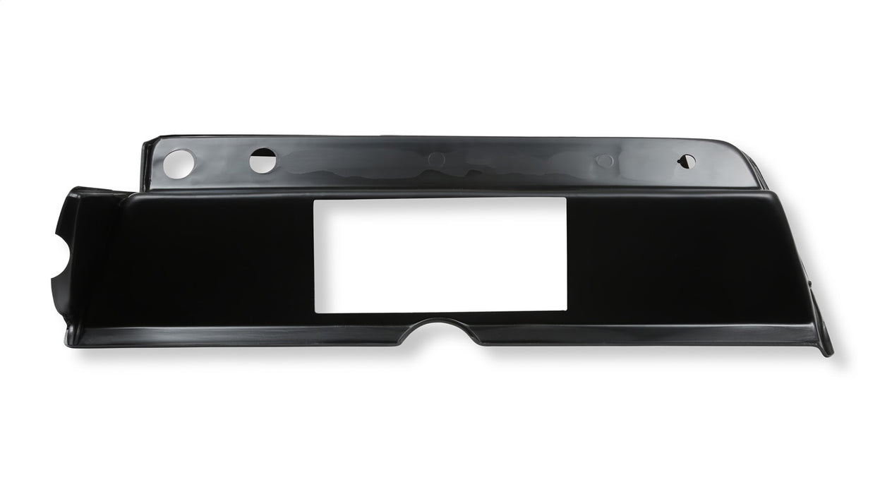 Holley EFI 553-424 Dash Panel; For Use w/Holley EFI Dashes; Black; 6.860 in.; ABS Composite; - Truck Part Superstore