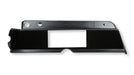Holley EFI 553-424 Dash Panel; For Use w/Holley EFI Dashes; Black; 6.860 in.; ABS Composite; - Truck Part Superstore