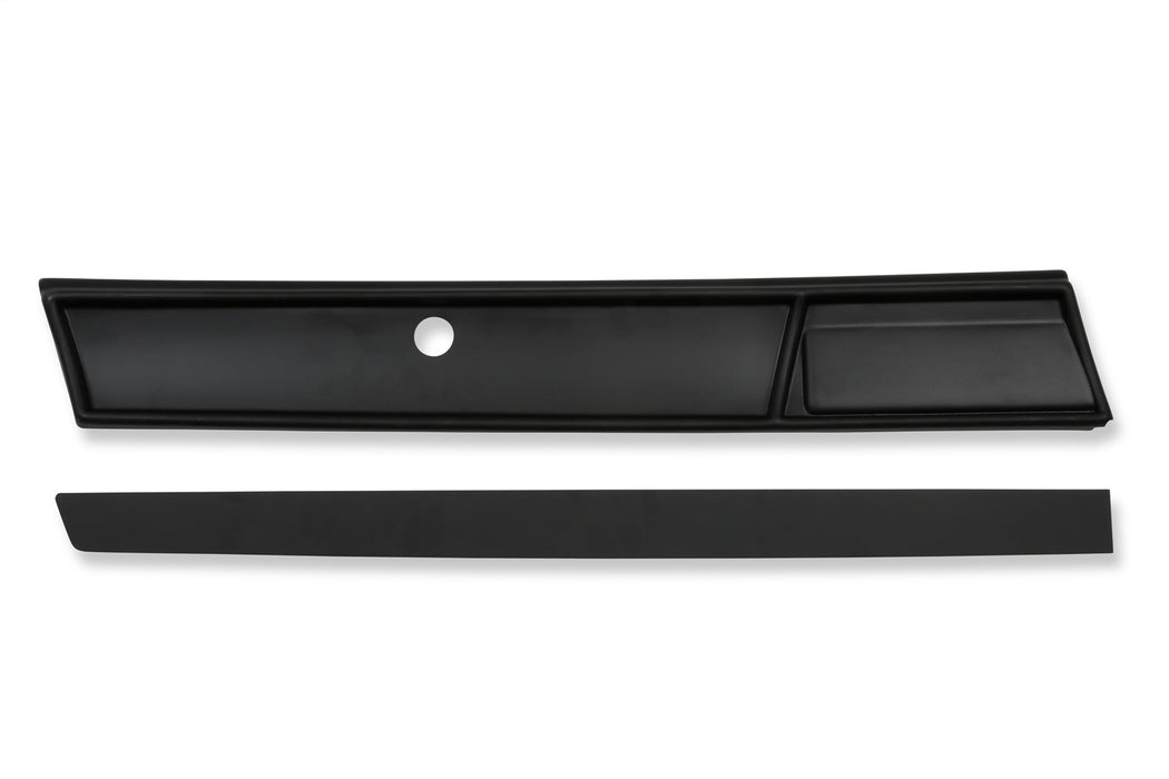 Holley EFI 553-425 Dash Panel; For Use w/Holley EFI Dashes; Black; Racepak IQ3; ABS Composite; - Truck Part Superstore