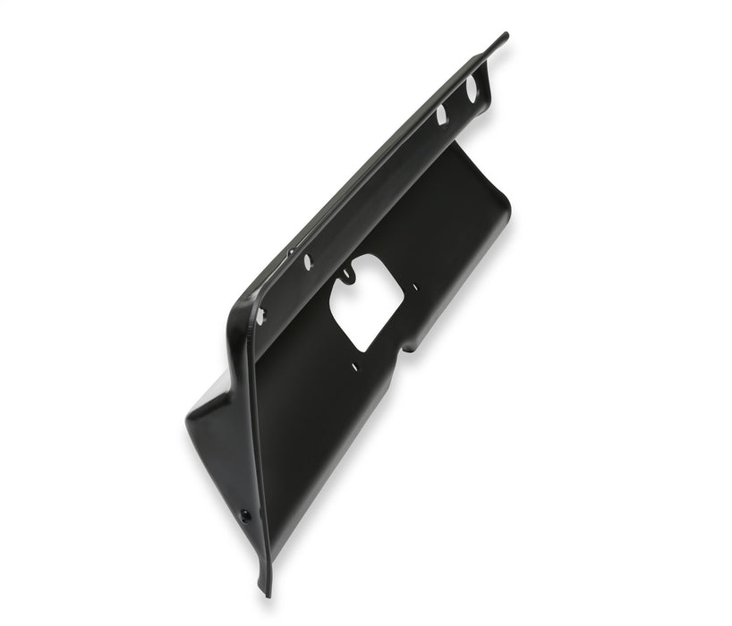 Holley EFI 553-425 Dash Panel; For Use w/Holley EFI Dashes; Black; Racepak IQ3; ABS Composite; - Truck Part Superstore