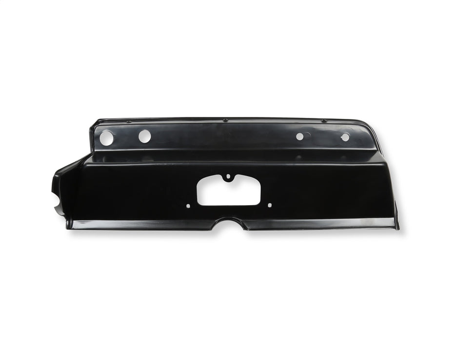 Holley EFI 553-425 Dash Panel; For Use w/Holley EFI Dashes; Black; Racepak IQ3; ABS Composite; - Truck Part Superstore