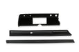 Holley EFI 553-426 Dash Panel; For Use w/Holley EFI Dashes; Black; 6.860 in.; ABS Composite; - Truck Part Superstore
