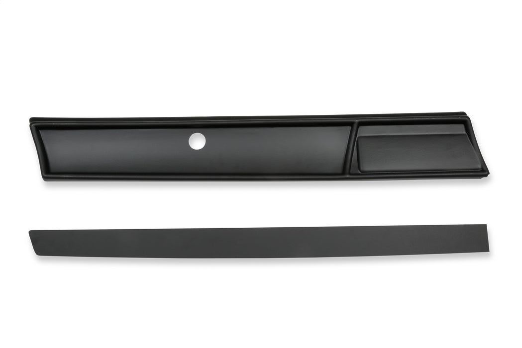 Holley EFI 553-426 Dash Panel; For Use w/Holley EFI Dashes; Black; 6.860 in.; ABS Composite; - Truck Part Superstore