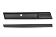 Holley EFI 553-426 Dash Panel; For Use w/Holley EFI Dashes; Black; 6.860 in.; ABS Composite; - Truck Part Superstore