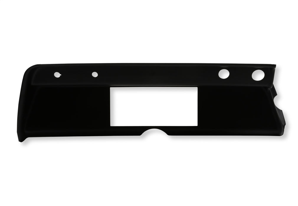 Holley EFI 553-426 Dash Panel; For Use w/Holley EFI Dashes; Black; 6.860 in.; ABS Composite; - Truck Part Superstore