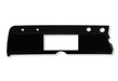 Holley EFI 553-426 Dash Panel; For Use w/Holley EFI Dashes; Black; 6.860 in.; ABS Composite; - Truck Part Superstore