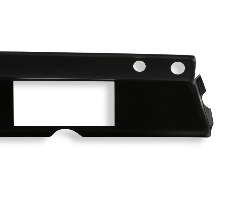 Holley EFI 553-426 Dash Panel; For Use w/Holley EFI Dashes; Black; 6.860 in.; ABS Composite; - Truck Part Superstore