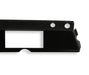 Holley EFI 553-426 Dash Panel; For Use w/Holley EFI Dashes; Black; 6.860 in.; ABS Composite; - Truck Part Superstore