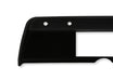 Holley EFI 553-426 Dash Panel; For Use w/Holley EFI Dashes; Black; 6.860 in.; ABS Composite; - Truck Part Superstore