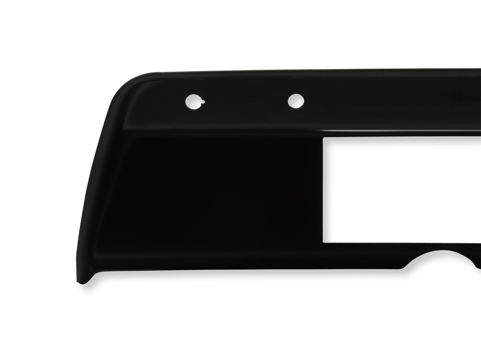 Holley EFI 553-426 Dash Panel; For Use w/Holley EFI Dashes; Black; 6.860 in.; ABS Composite; - Truck Part Superstore