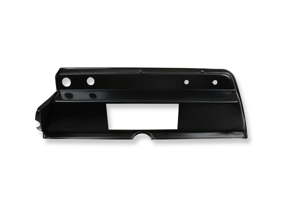 Holley EFI 553-426 Dash Panel; For Use w/Holley EFI Dashes; Black; 6.860 in.; ABS Composite; - Truck Part Superstore