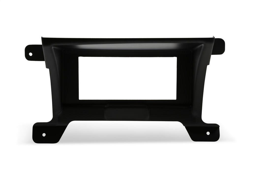 Holley EFI 553-427 Dash Panel; For Use w/Holley EFI Dashes; Black; 6.860 in.; ABS Composite; - Truck Part Superstore