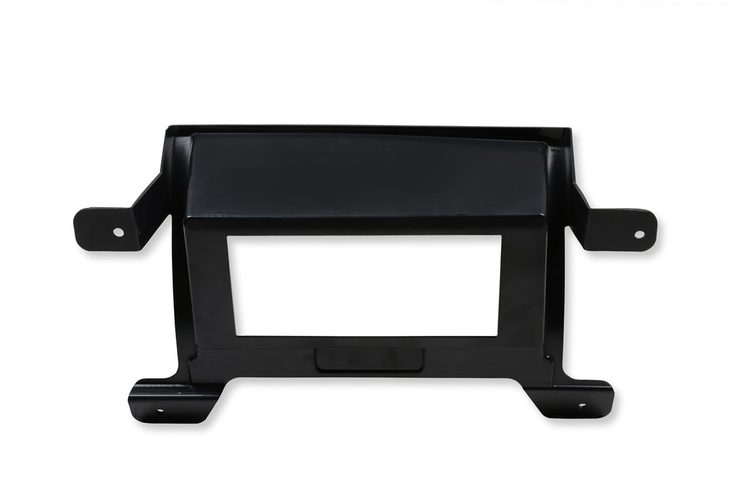 Holley EFI 553-427 Dash Panel; For Use w/Holley EFI Dashes; Black; 6.860 in.; ABS Composite; - Truck Part Superstore