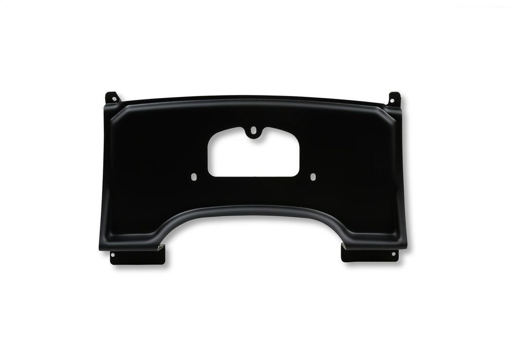Holley EFI 553-428 Dash Panel; For Use w/Holley EFI Dashes; Black; Racepak IQ3; ABS Composite; - Truck Part Superstore